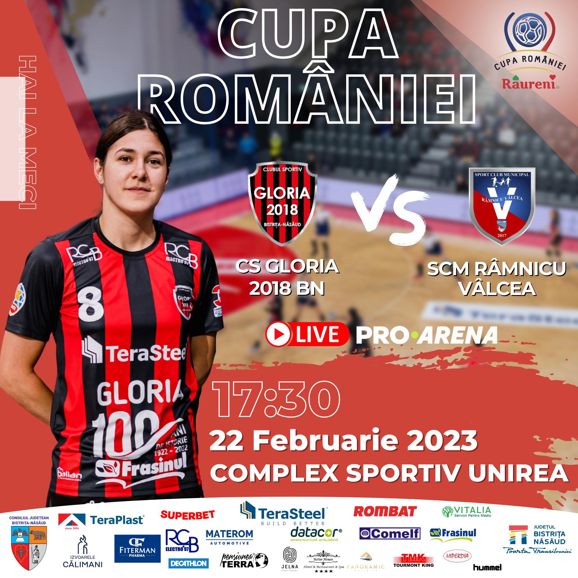 cs gloria 2018 bistrița năsăud