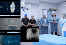 Start oficial pentru chirurgia robotică în Ortopedie la Spitalul Județean Bistrița