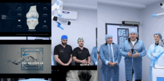 Start oficial pentru chirurgia robotică în Ortopedie la Spitalul Județean Bistrița