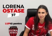 Lorena Ostase rămâne la Gloria Bistrița! Căpitanul echipei își prelungește contractul pentru 2026–2028