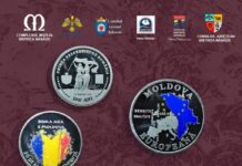 Expoziție temporară la Muzeul Bistrița: „Istoria în emisiuni monetare ale Băncii Naționale a Moldovei”