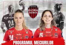 CS Gloria Bistrița – program intens de meciuri în noiembrie