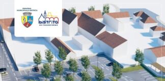 Încep lucrările la una dintre cele mai moderne parcări din Bistrița