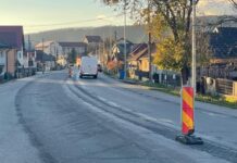 Începe retrasarea DN17 și modernizarea intersecțiilor din Beclean