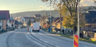 Începe retrasarea DN17 și modernizarea intersecțiilor din Beclean