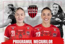 Gloria Bistrița anunță programul meciurilor din decembrie și susține jucătoarele convocate la loturile naționale