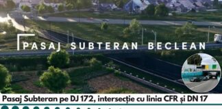 Pas important pentru infrastructura din Beclean: Nicolae Moldovan a semnat protocolul pentru viitorul pasaj subteran