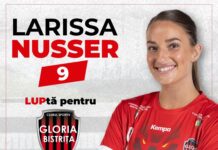 Larissa Nusser își prelungește contractul cu Gloria Bistrița până în 2028