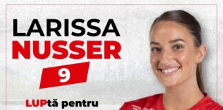Larissa Nusser își prelungește contractul cu Gloria Bistrița până în 2028