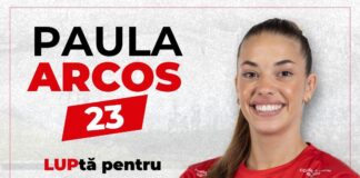 Paula Arcos continuă la Gloria Bistrița până în 2028