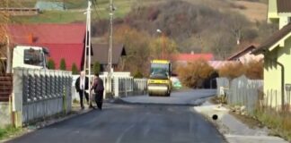 Strada Sportului și Strada Fabricii din Lechința, aproape de finalizare