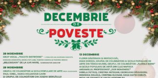 “Decembrie de Poveste” începe la Bistrița! Zeci de grupuri de colindători și artiști vor aduce magia sărbătorilor în centrul orașului
