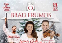„Brad Frumos”, spectacol de colinde și tradiții de iarnă, la Casa de Cultură din Prundu Bârgăului