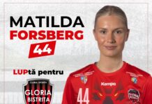 Transfer de ultimă oră la Gloria Bistrița! Matilda Forsberg a semnat cu echipa bistrițeană