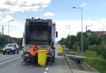 Pubela galbenă se colectează miercuri, 28 ianuarie, în toate localitățile componente ale municipiului Bistrița