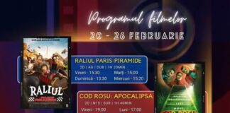 Programul filmelor din perioada 20-26 februarie