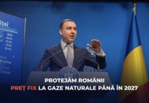 Bogdan Ivan: „Suntem prima țară din UE care garantează că prețul gazelor nu va crește pentru consumatorii casnici”