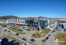 OK Shopping Center se extinde. Se construiește o parcare supraetajată cu 250 de locuri și acces direct la etaj