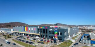OK Shopping Center se extinde. Se construiește o parcare supraetajată cu 250 de locuri și acces direct la etaj