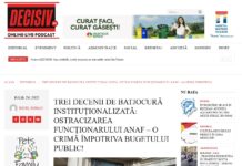 Unde dai și unde crapă!