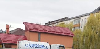 Acțiune amplă de igienizare a containerelor de deșeuri din Bistrița, derulată de Supercom SA