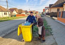 Program special de colectare a deșeurilor reciclabile în municipiul Bistrița, miercuri – 29 aprilie 2026