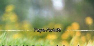 MESAJUL PRIMARULUI DORU CRIȘAN, CU OCAZIA SĂRBĂTORILOR PASCALE