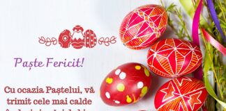 MESAJUL PRIMARULUI DIN BECLEAN, NICOLAE MOLDOVAN, CU OCAZIA SĂRBĂTORILOR PASCALE