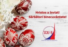 MESAJUL Colectivului din Spitalul Clinic Judetean de Urgenta Bistrita, CU OCAZIA SĂRBĂTORILOR PASCALE