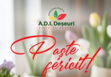 MESAJUL ADI Deseuri Bistrita-Nasaud, CU OCAZIA SĂRBĂTORILOR PASCALE