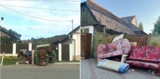 Campanie gratuită de colectare a deșeurilor voluminoase în mediul rural din Bistrița-Năsăud, în perioada 20–25 aprilie