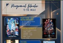 Programul filmelor din perioada 8-14 mai