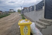 Pubela galbenă se colectează miercuri, 20 mai, în municipiul Bistrița. Program separat pentru localitățile componente