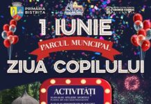 Ziua Copilului, sărbătorită în Parcul Municipal din Bistrița. Primăria pregătește ateliere, concursuri și „Orășelul Copiilor”
