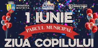 Ziua Copilului, sărbătorită în Parcul Municipal din Bistrița. Primăria pregătește ateliere, concursuri și „Orășelul Copiilor”