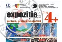 Expoziția „Grup 4+” ajunge la Bistrița. Artă contemporană la Galeria Borgo Prund