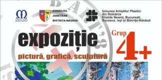 Expoziția „Grup 4+” ajunge la Bistrița. Artă contemporană la Galeria Borgo Prund