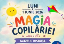 „Magia Copilăriei” revine la Muzeul Bistrița de Ziua Copilului. Ateliere, spectacole și paradă de costume