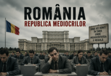 „Republica Mediocrilor” — sau cum ajunge prostia politică strategie de stat!
