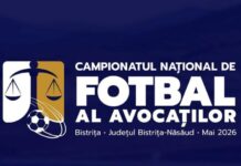 Bistrița găzduiește Campionatul Național de Fotbal al Avocaților. 35 de echipe intră în competiție