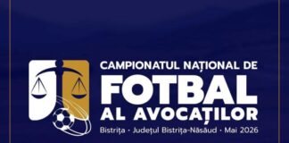 Bistrița găzduiește Campionatul Național de Fotbal al Avocaților. 35 de echipe intră în competiție