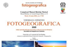 Fotogeografica 2025 ajunge la Bistrița. Expoziția poate fi vizitată timp de o lună la Complexul Muzeal