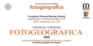Fotogeografica 2025 ajunge la Bistrița. Expoziția poate fi vizitată timp de o lună la Complexul Muzeal