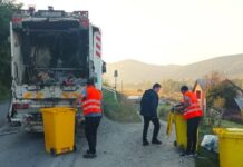 Pubela galbenă se colectează miercuri în localitățile componente ale municipiului Bistrița