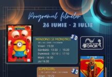 Programul filmelor din perioada 26 iunie – 2 iulie