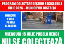 Modificări importante la colectarea deșeurilor în Bistrița-Năsăud. Noul program intră în vigoare de la 1 iulie