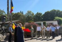 Ziua Drapelului Național, marcată la Prundu Bârgăului printr-un mesaj dedicat simbolului identității românești