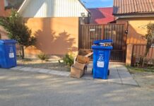Bistrițenii sunt așteptați să scoată miercuri pubela albastră. Supercom colectează deșeurile din hârtie și carton