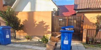 Bistrițenii sunt așteptați să scoată miercuri pubela albastră. Supercom colectează deșeurile din hârtie și carton