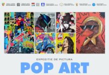 Expoziția „POP ART – în viziunea copiilor”, vernisată la Complexul Muzeal Bistrița-Năsăud